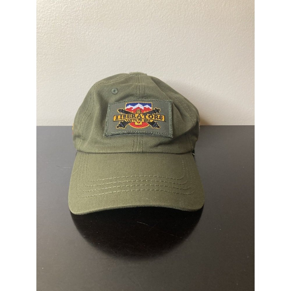 Liberators 149th Patch Hat Cap Army Spartan Lightning